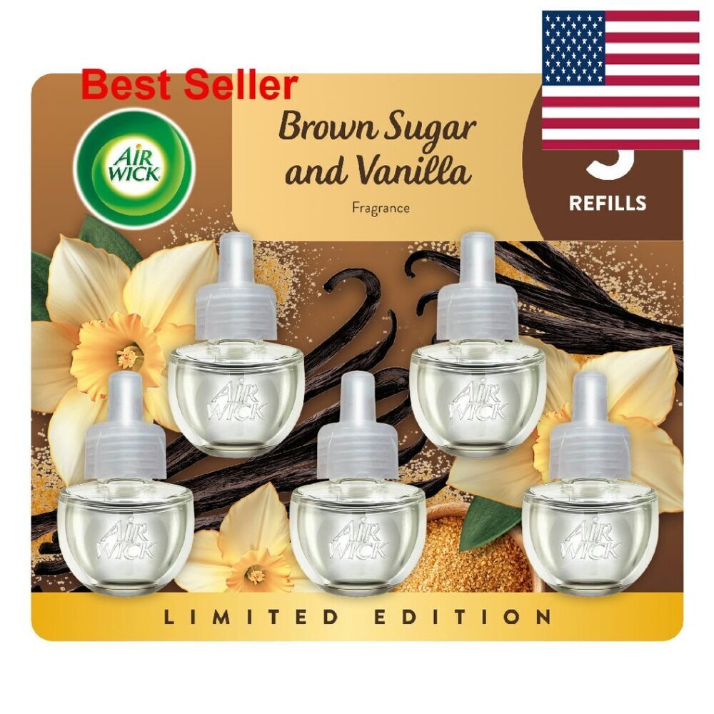 Scented Oil Refill Plug In Air Freshener Fall Decor Essential Oils